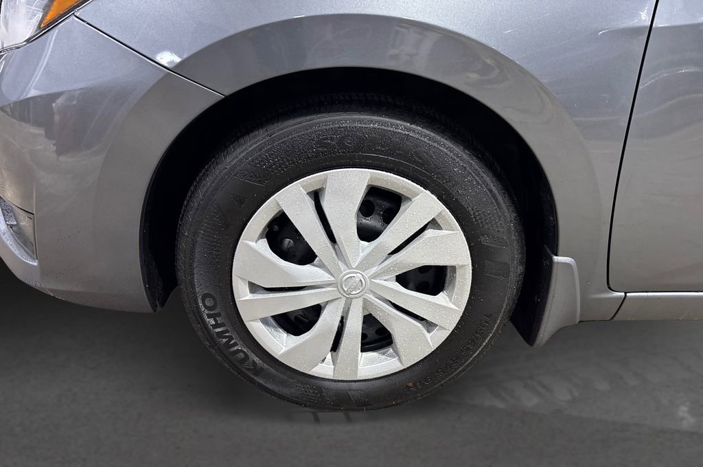 Certified 2025 Nissan Versa S w/ Trunk Package image 12