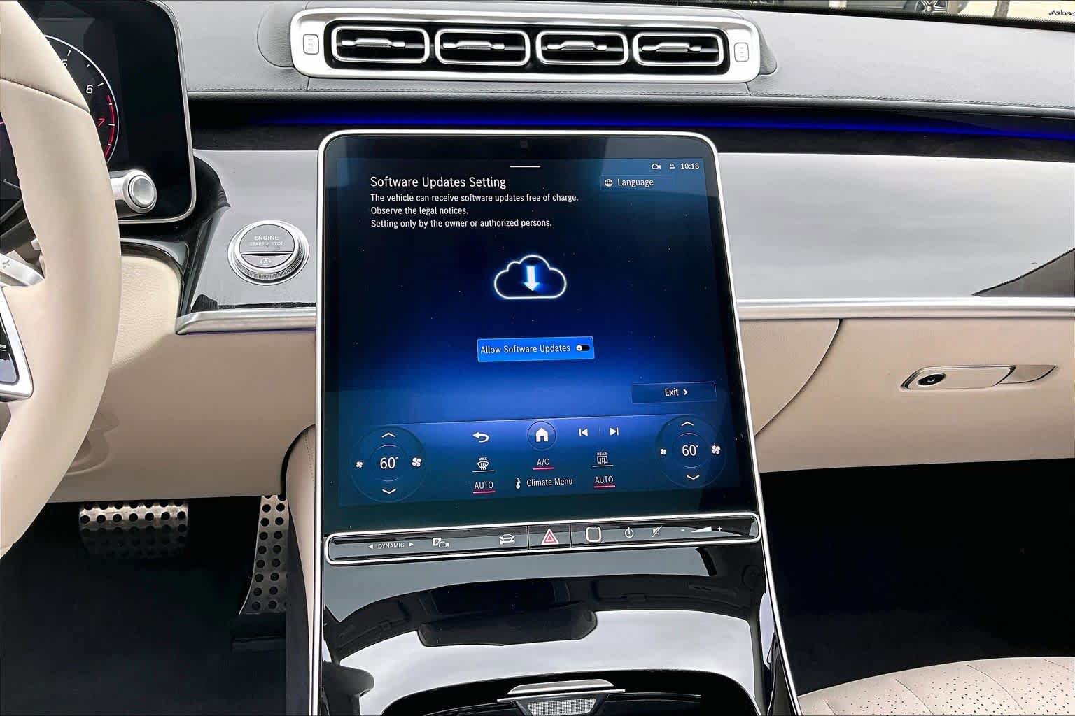 Certified 2023 Mercedes-Benz S 500 4MATIC w/ AMG Line image 7