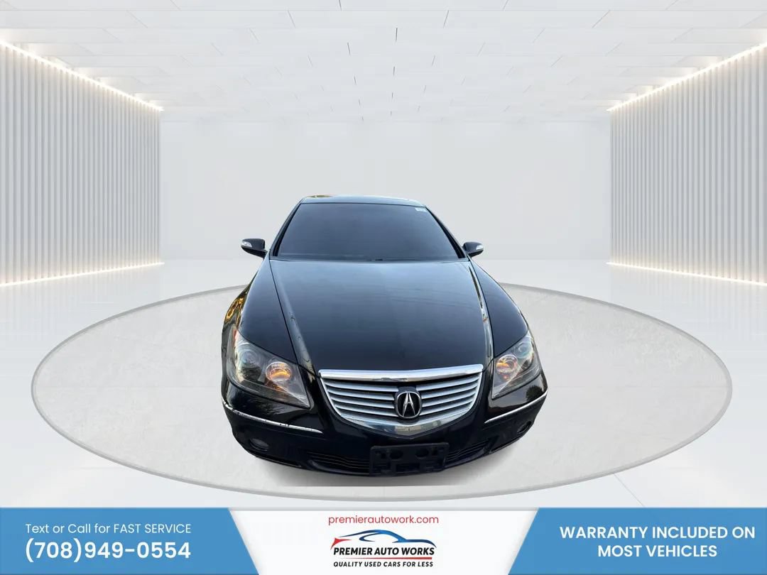 Used 2005 Acura RL AWD/4WD image 2