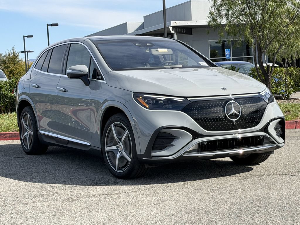New 2025 Mercedes-Benz EQE 350+ 4MATIC SUV image 6