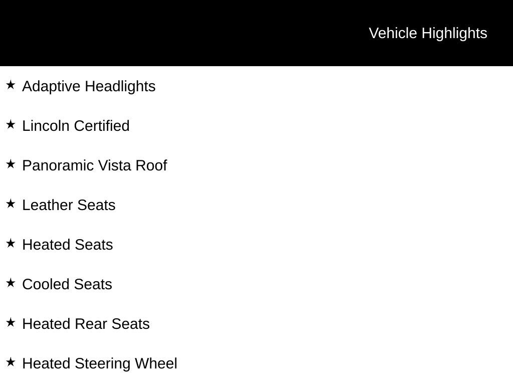 Used 2023 Lincoln Nautilus Reserve w/ Monochromatic Package image 4