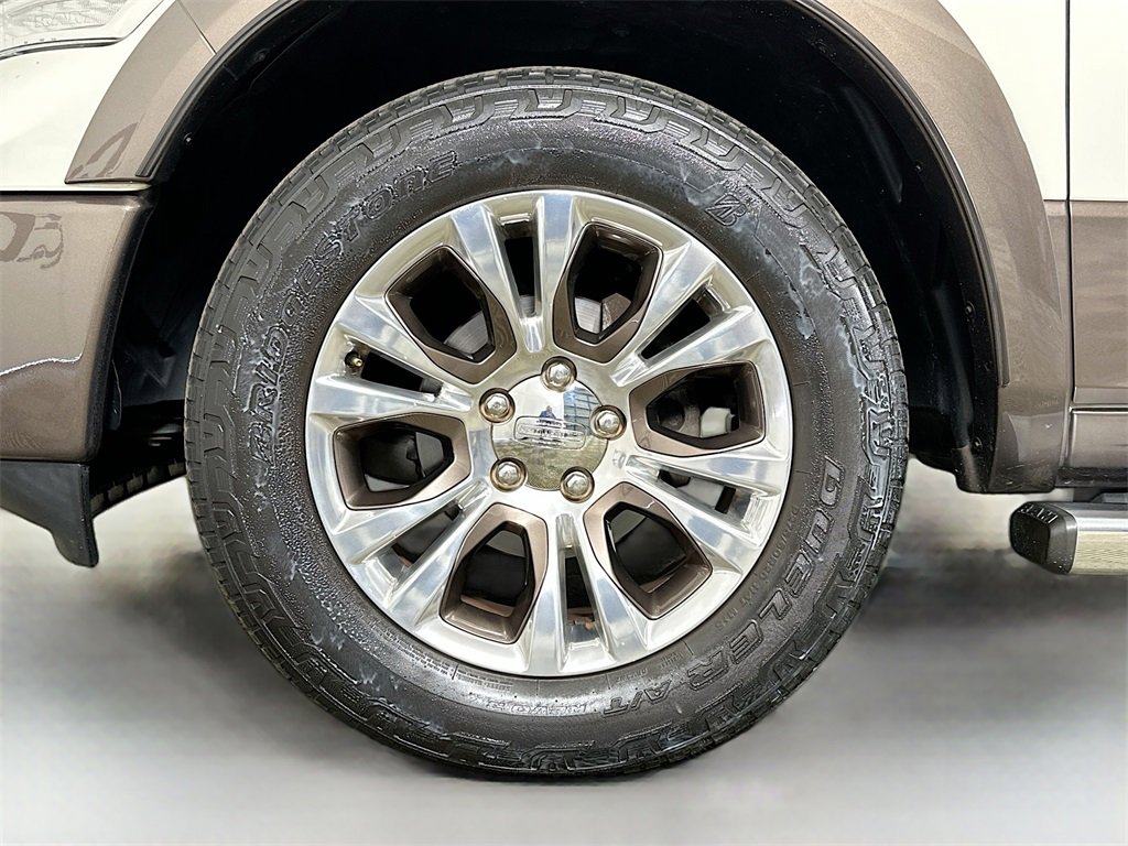 Used 2018 RAM 1500 Laramie Longhorn w/ Longhorn Southfork Package image 38