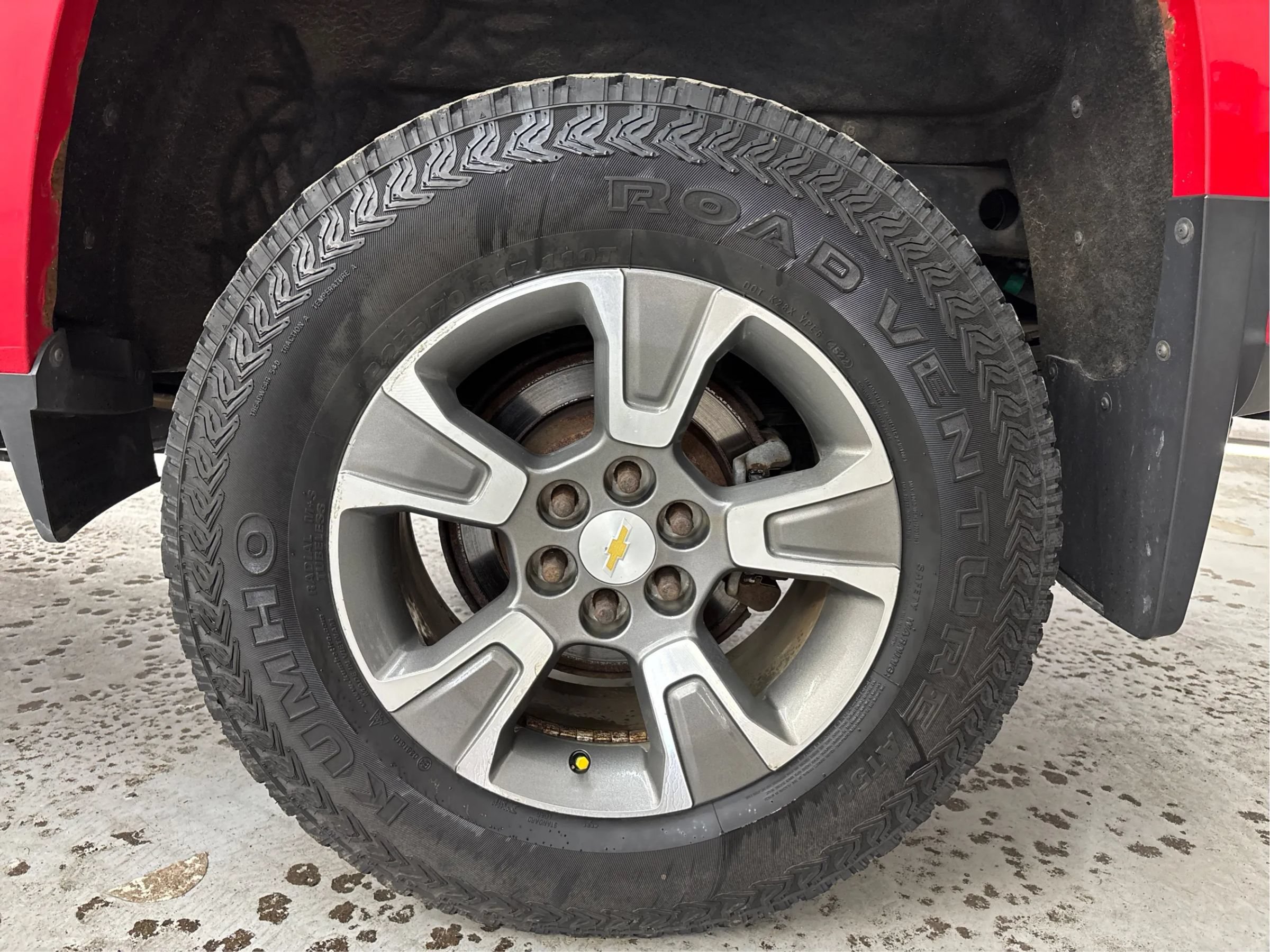 Used 2017 Chevrolet Colorado Z71 AWD/4WD image 29