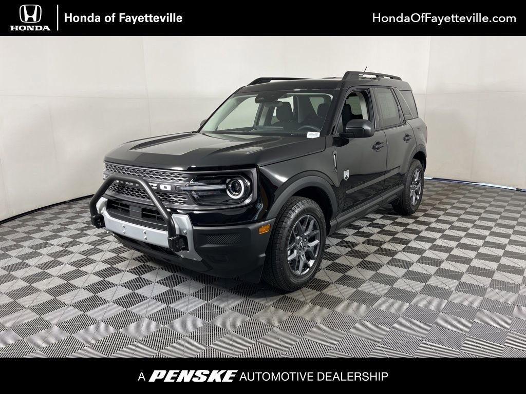 Used 2025 Ford Bronco Sport Big Bend