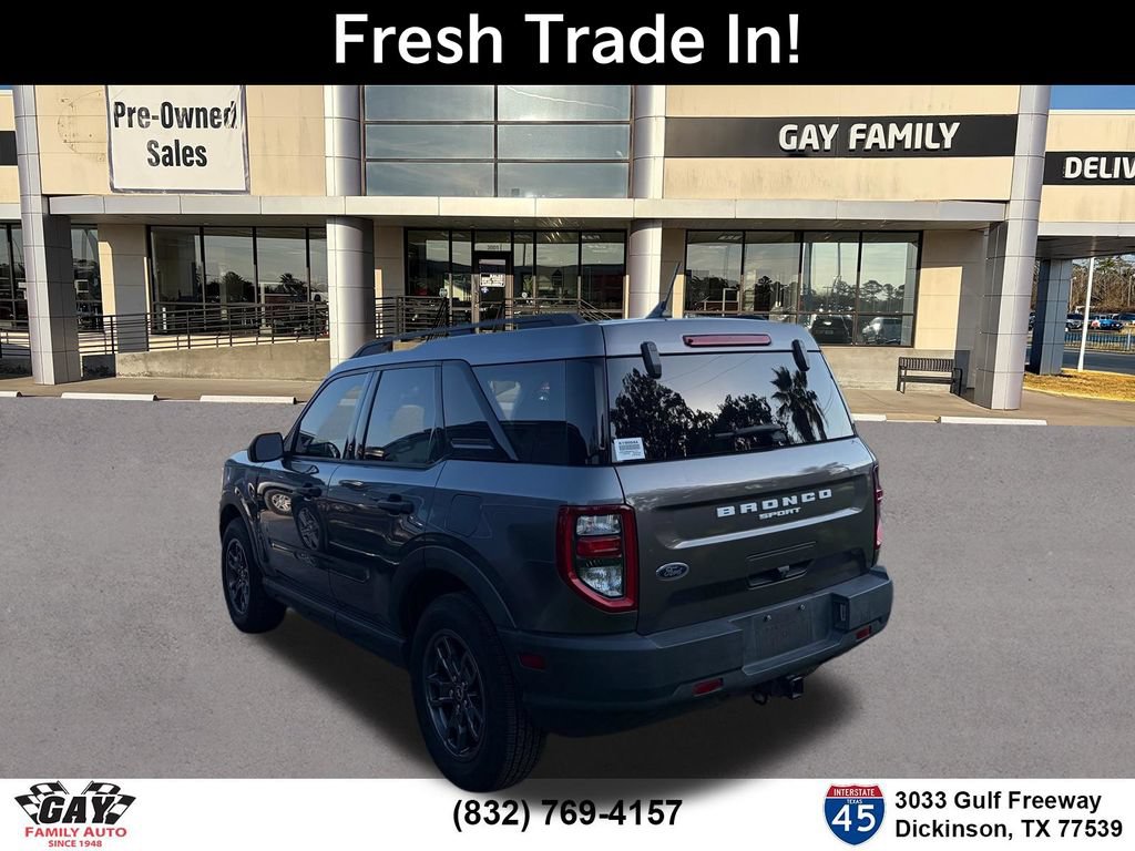 Used 2021 Ford Bronco Sport Big Bend AWD/4WD image 7