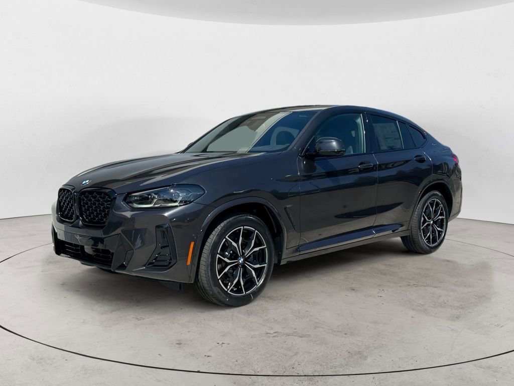 Used 2025 BMW X4 xDrive30i w/ Premium Package AWD/4WD image 3