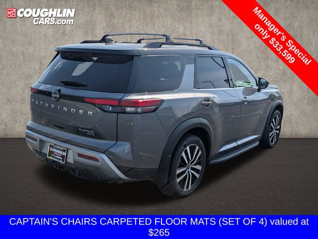 Used 2023 Nissan Pathfinder Platinum w/ Lighting Package (N93) AWD/4WD image 8