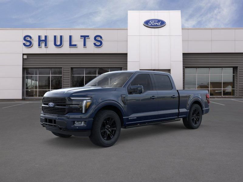 New 2026 Ford F150 Platinum w/ Equipment Group 702A High image 1