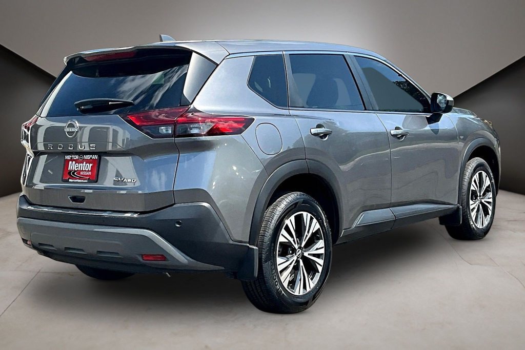 Certified 2023 Nissan Rogue SV AWD/4WD image 6