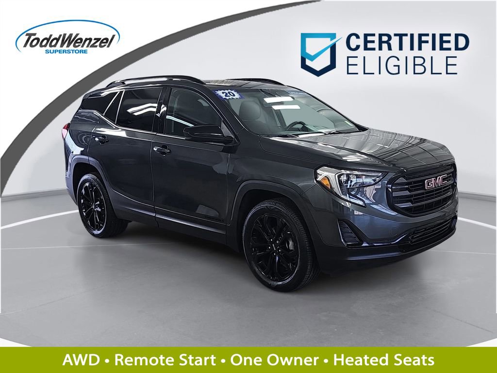 Certified 2020 GMC Terrain SLE w/ Driver Convenience Package