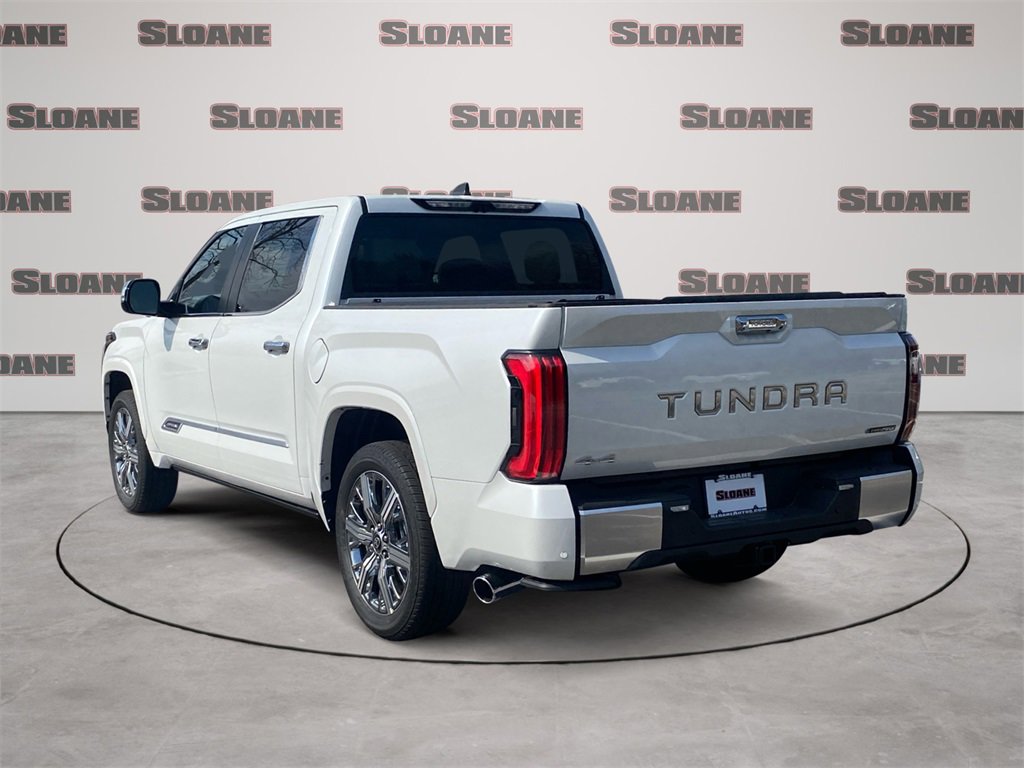Used 2025 Toyota Tundra Capstone AWD/4WD image 3