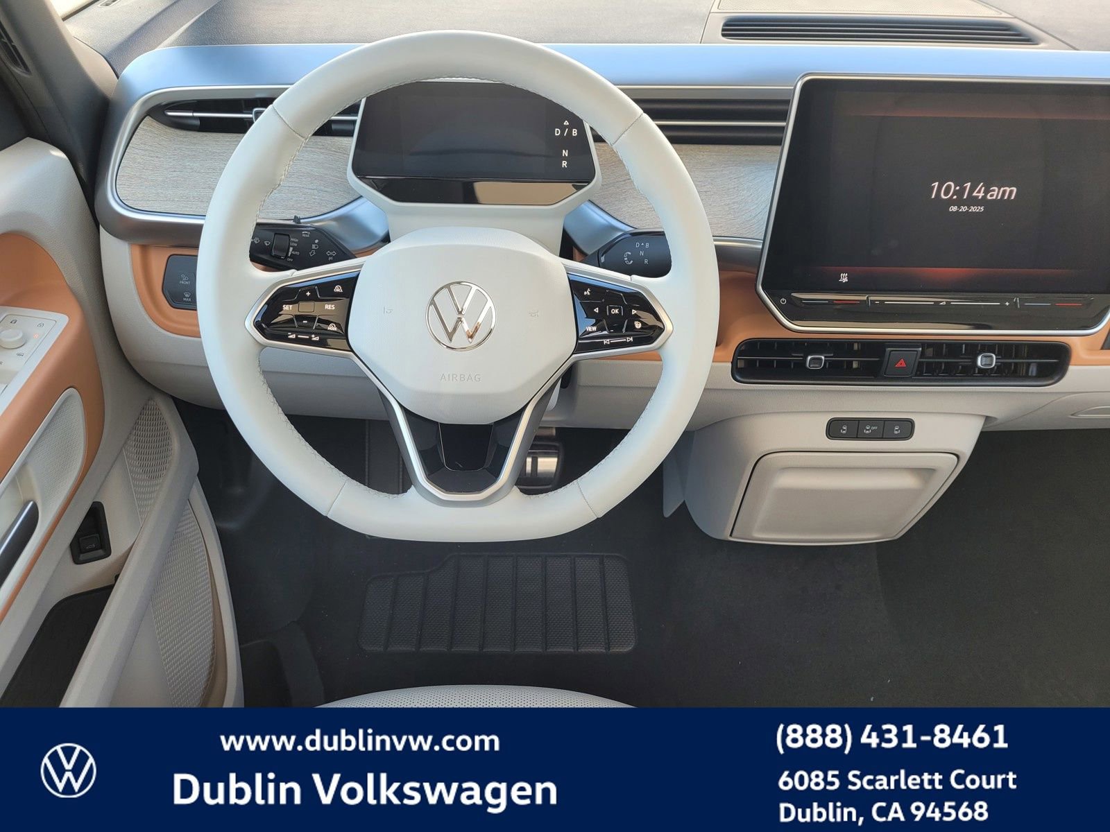 New 2025 Volkswagen ID. Buzz Pro S Plus image 12