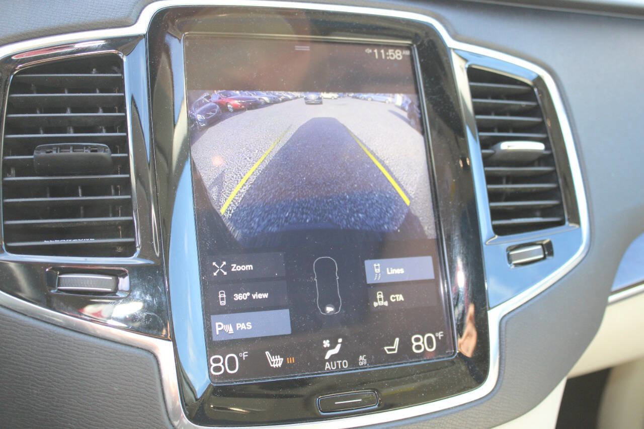 Used 2016 Volvo XC90 T6 Momentum w/ Momentum Plus Package image 16