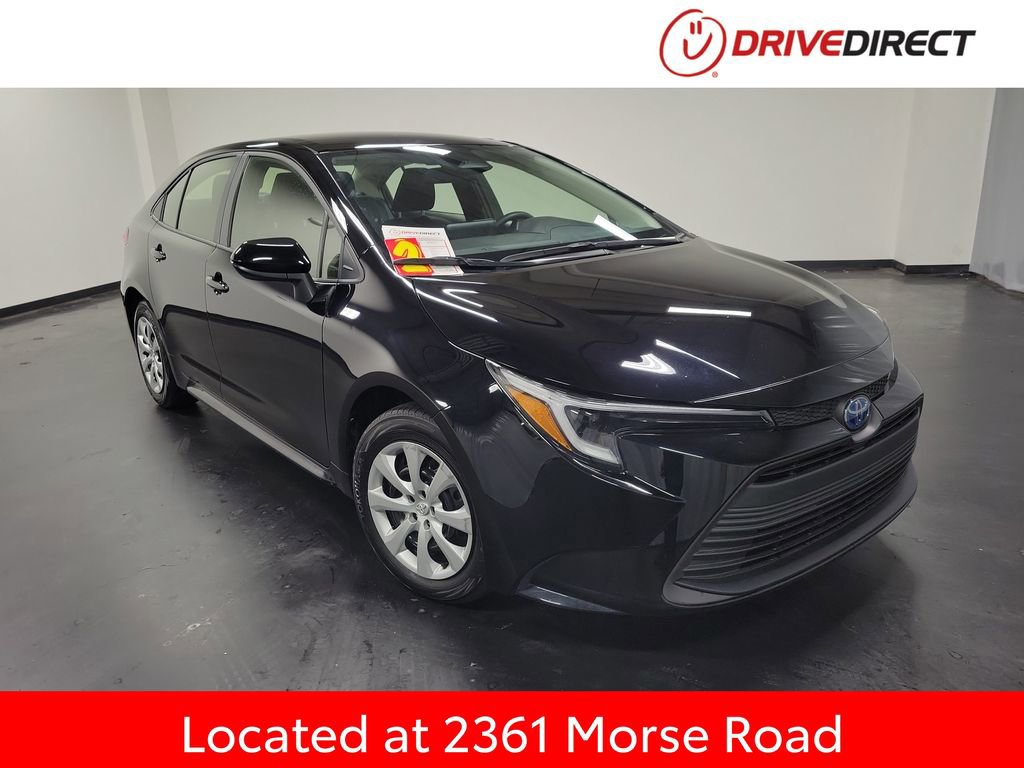 Used 2024 Toyota Corolla LE