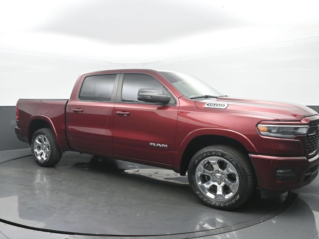 Used 2025 RAM 1500 Big Horn AWD/4WD image 7
