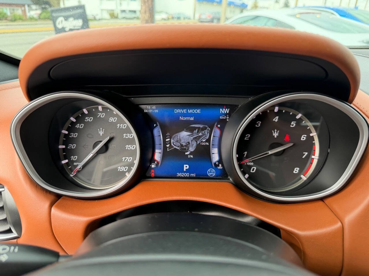 Used 2017 Maserati Levante w/ Sport Package image 45