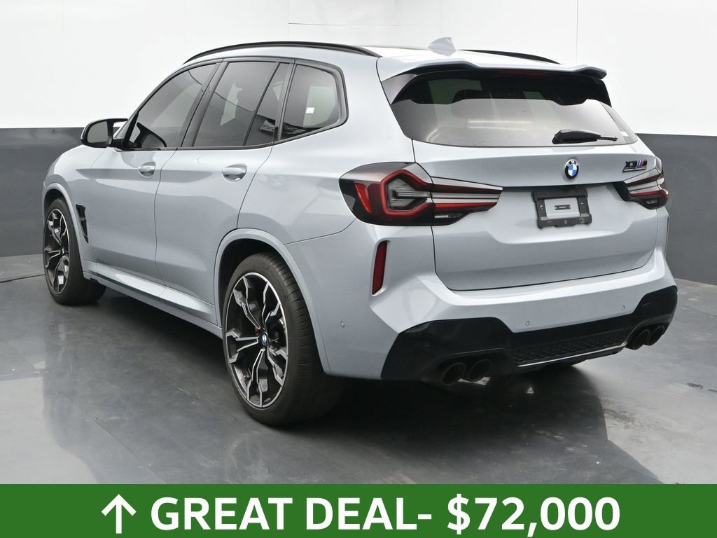 Used 2024 BMW X3 M w/ Competition Package image 9