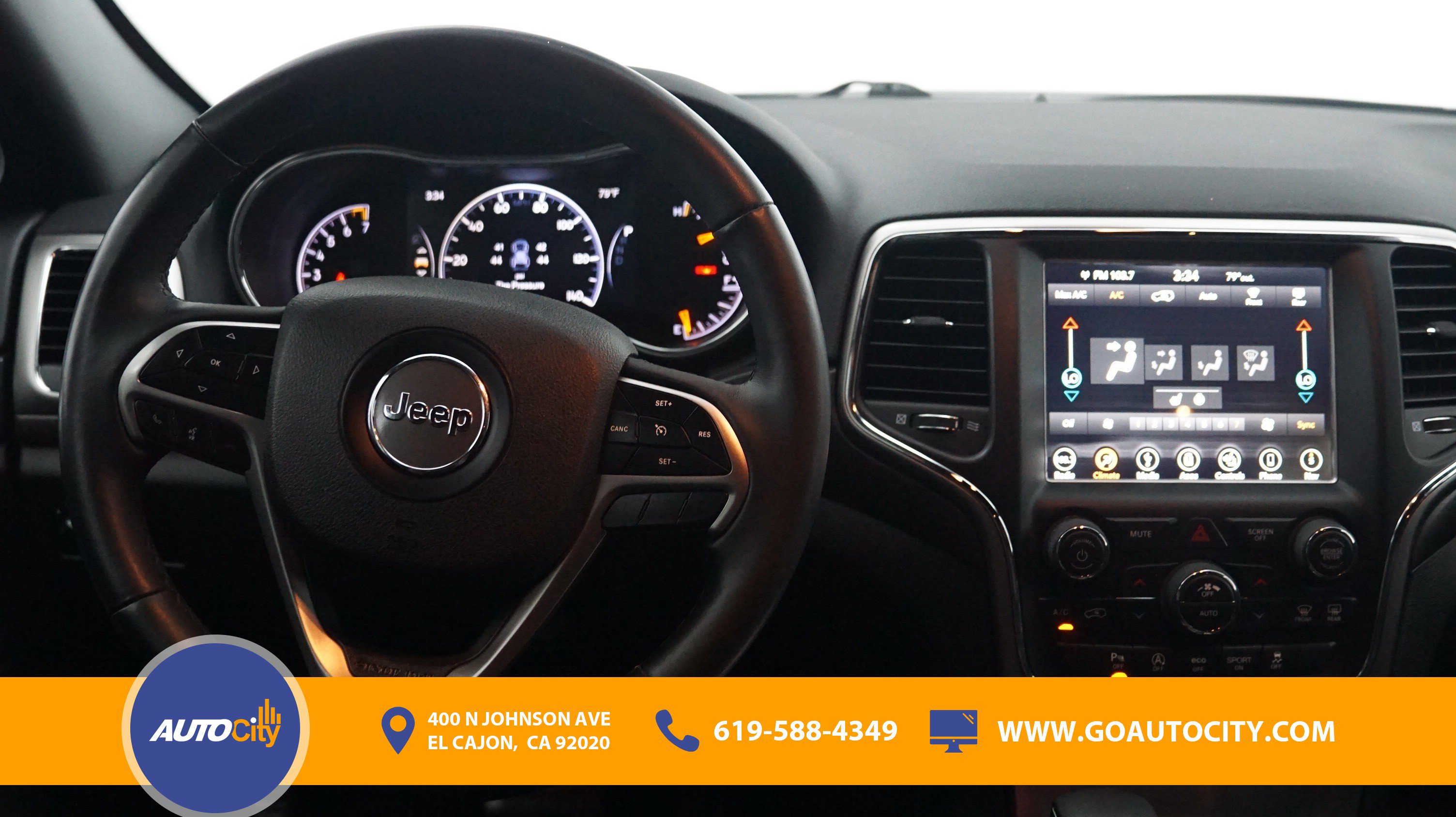 Used 2018 Jeep Grand Cherokee Altitude RWD image 5