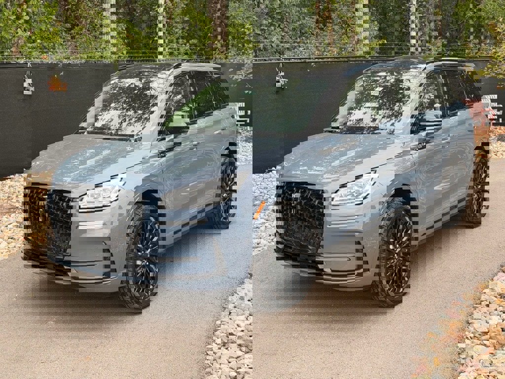 New 2025 Lincoln Corsair Reserve w/ Jet Appearance Package