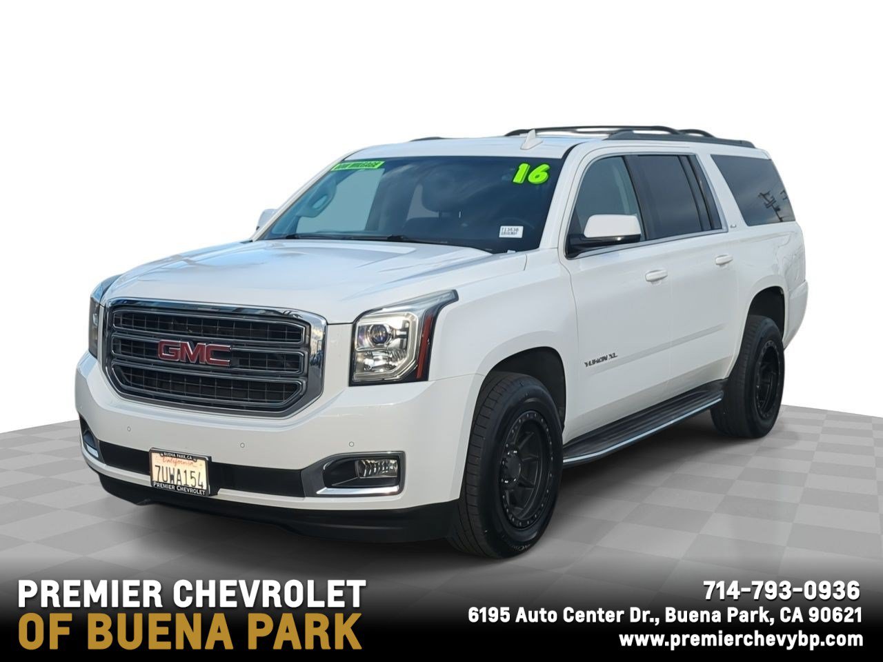 Used 2016 GMC Yukon XL SLE