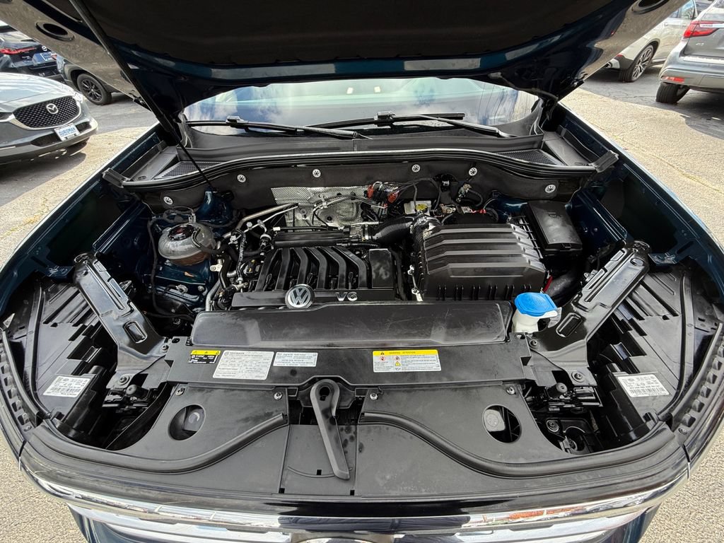 Used 2021 Volkswagen Atlas SE w/ Panoramic Sunroof Package FWD image 30