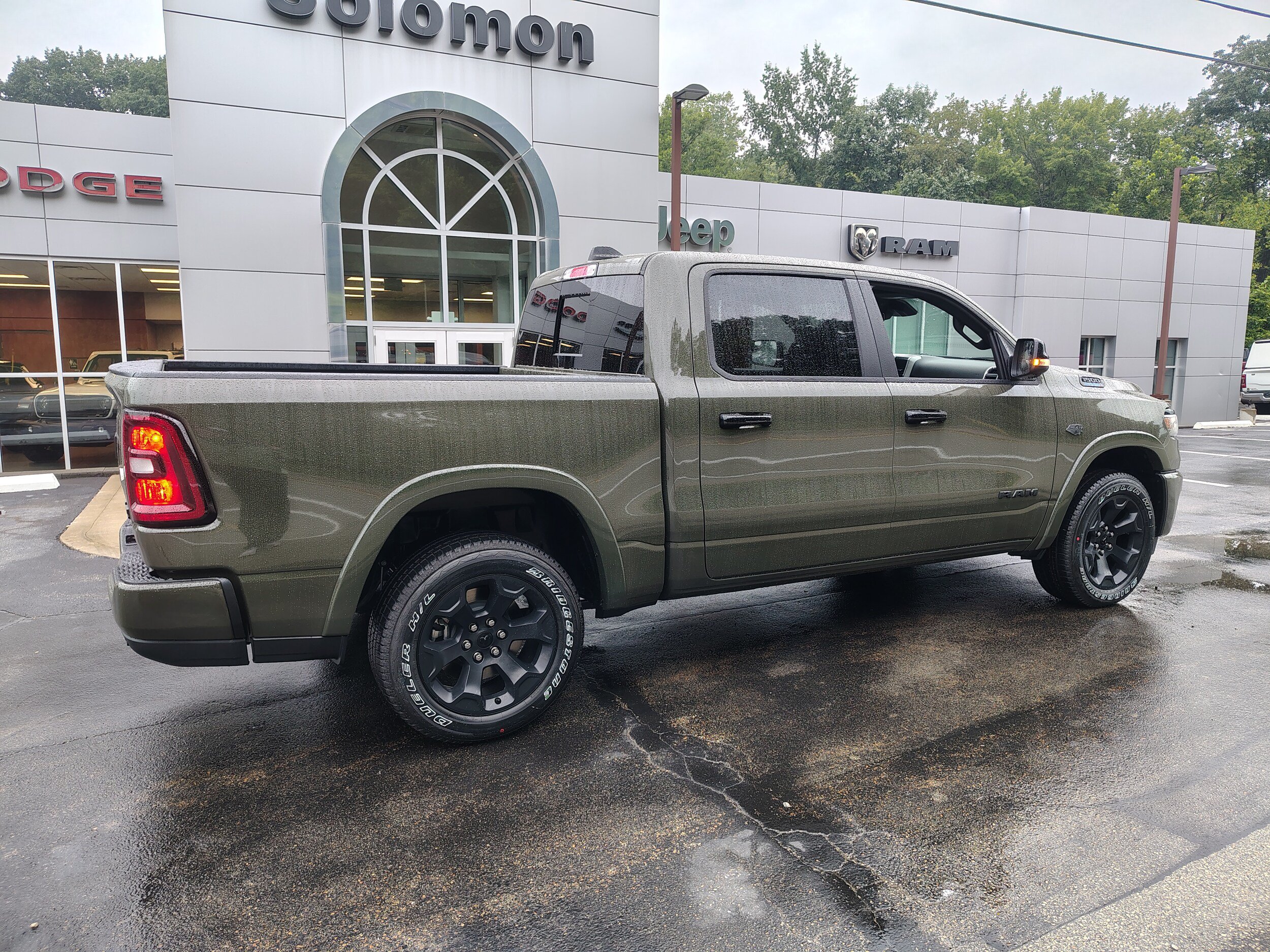 New 2027 RAM 1500 Big Horn AWD/4WD image 11