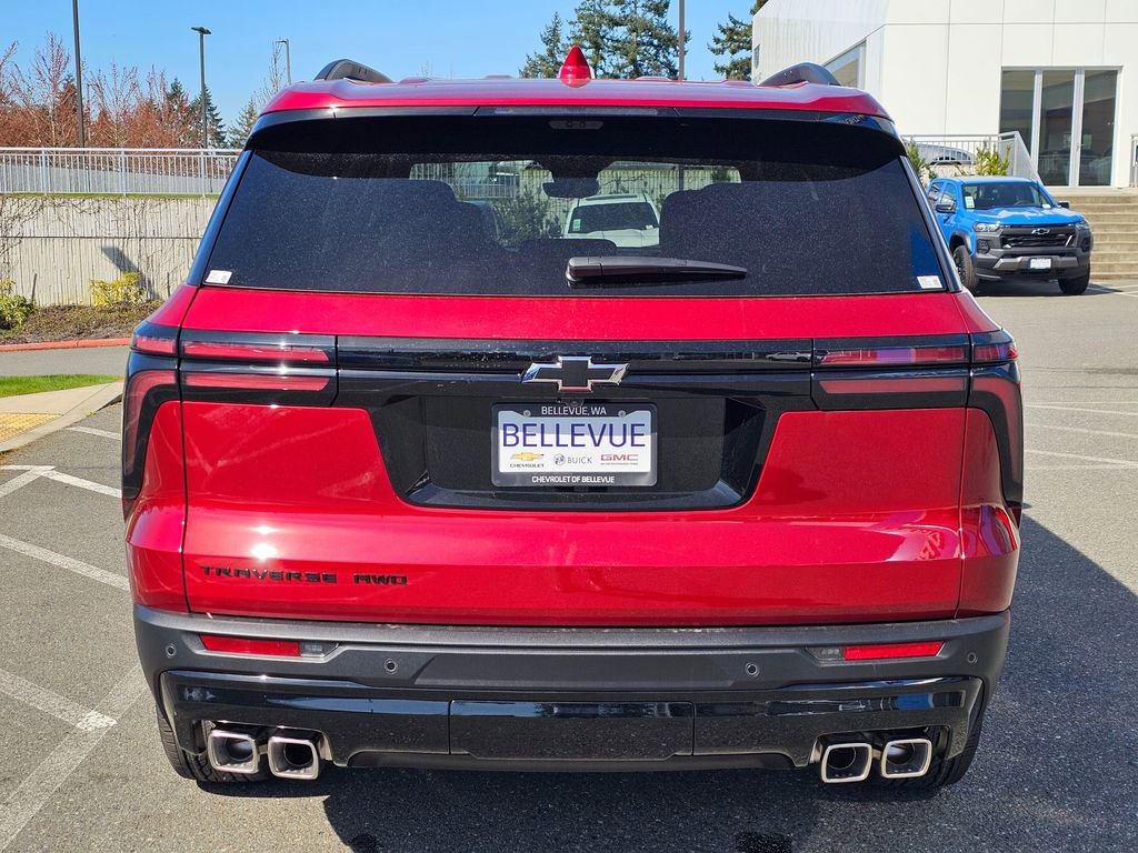 New 2026 Chevrolet Traverse LT image 4