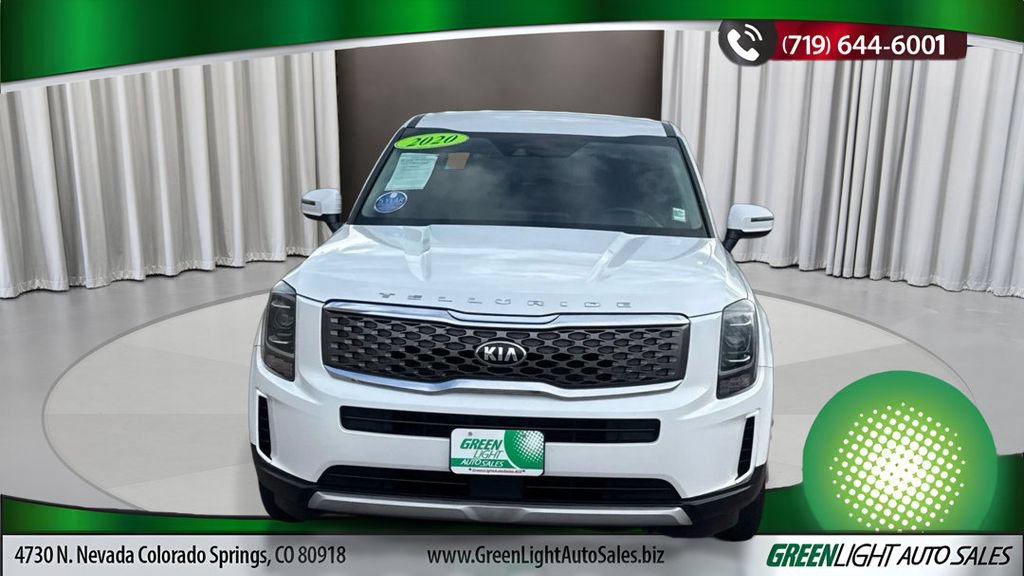 Used 2020 Kia Telluride LX AWD/4WD image 8