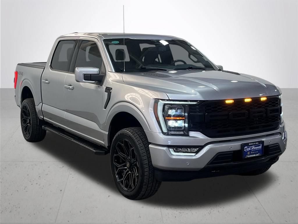 Certified 2023 Ford F150 Lariat w/ Equipment Group 502A High AWD/4WD image 9