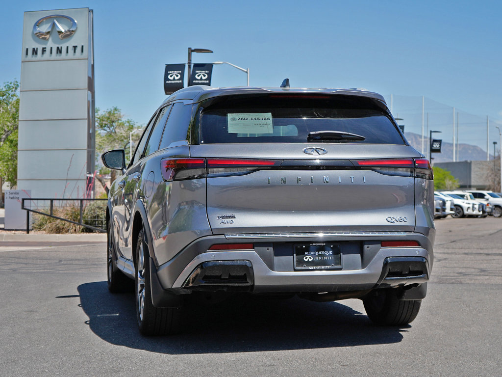 Used 2023 INFINITI QX55 Essential w/ Cargo Package AWD/4WD image 8