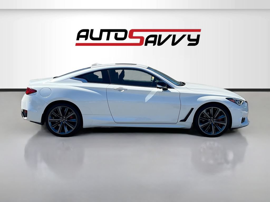 Used 2021 INFINITI Q60 Red Sport 400 w/ Cargo Package AWD/4WD image 8