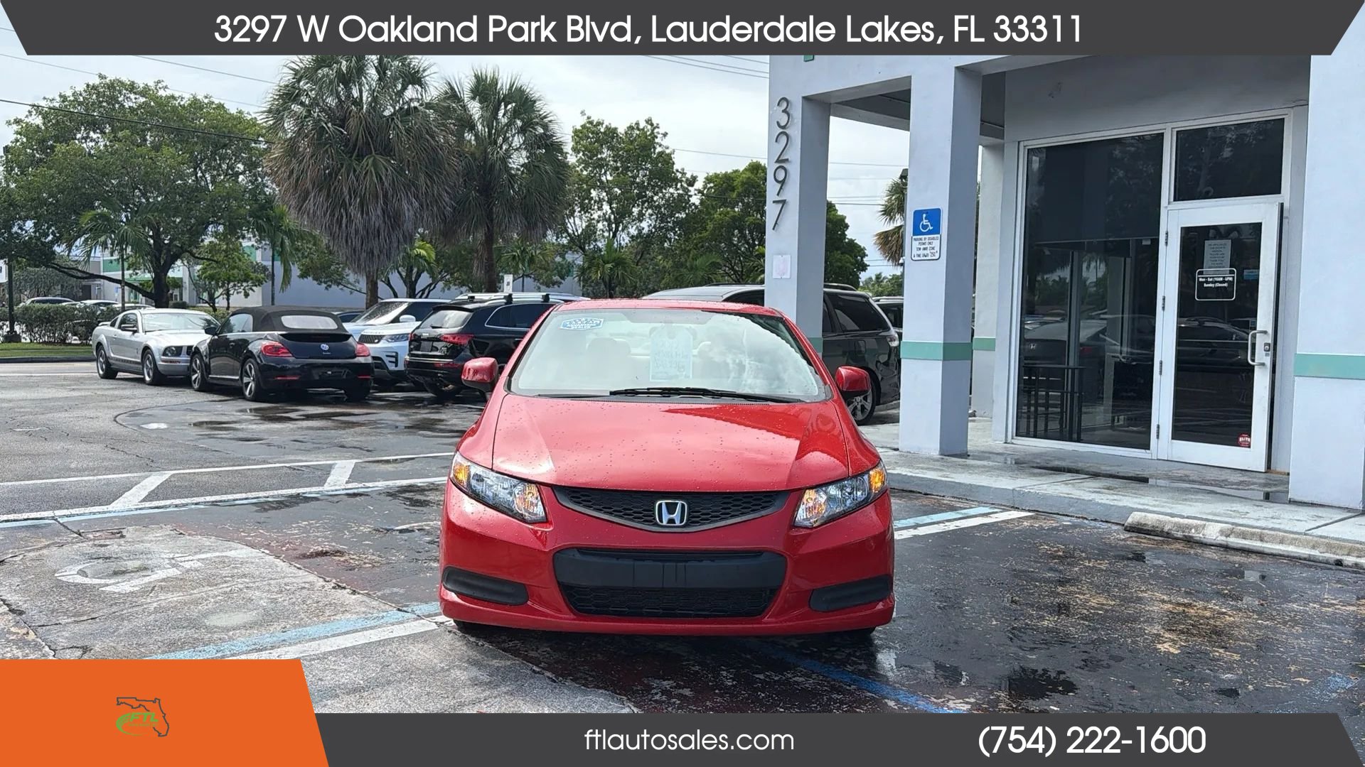 Used 2012 Honda Civic LX image 3