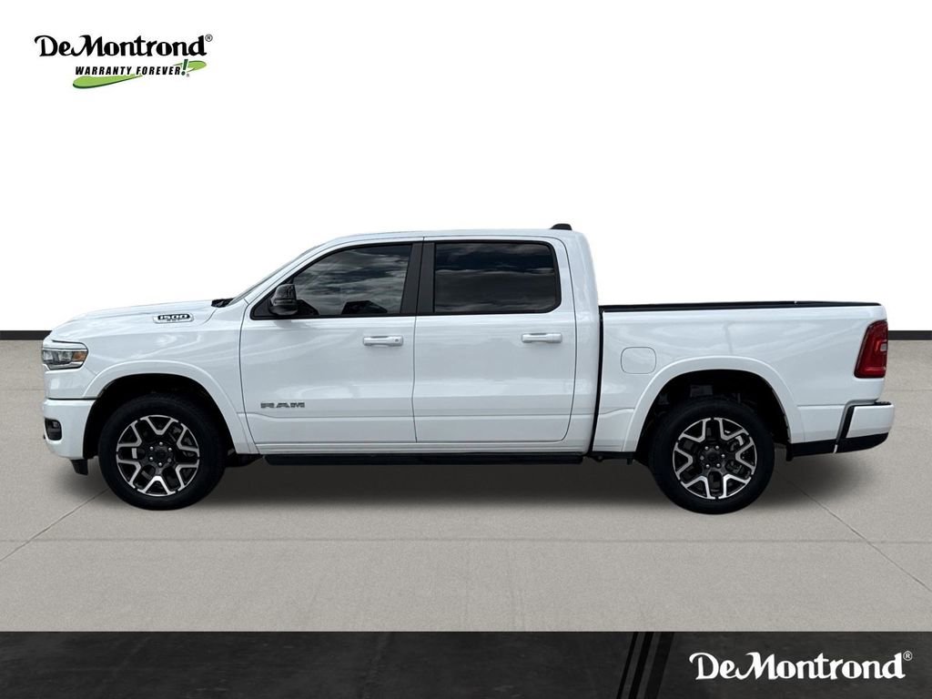 Used 2025 RAM 1500 Laramie w/ Laramie Southwest Edition image 8