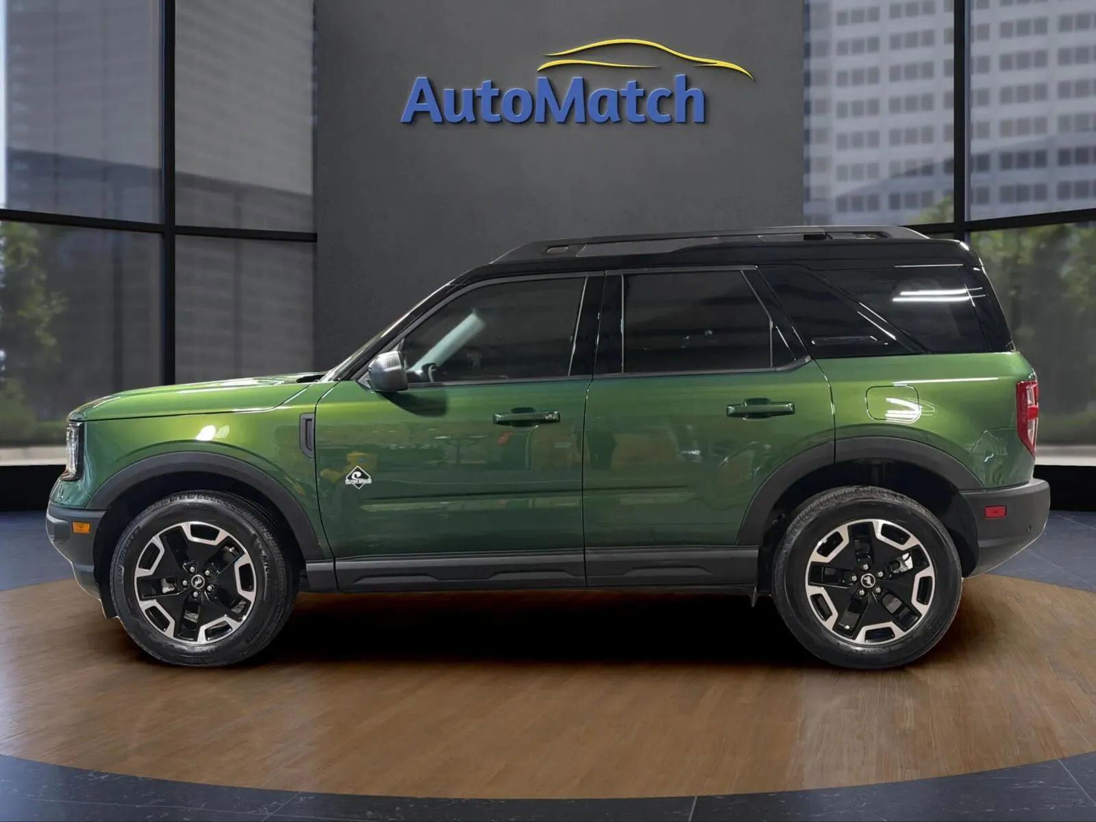 Used 2024 Ford Bronco Sport Outer Banks w/ Tech Package image 7