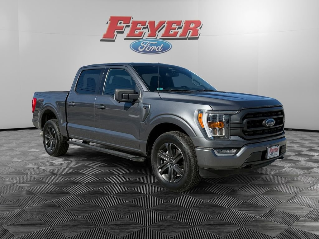 Certified 2022 Ford F150 XLT w/ Equipment Group 302A High image 7