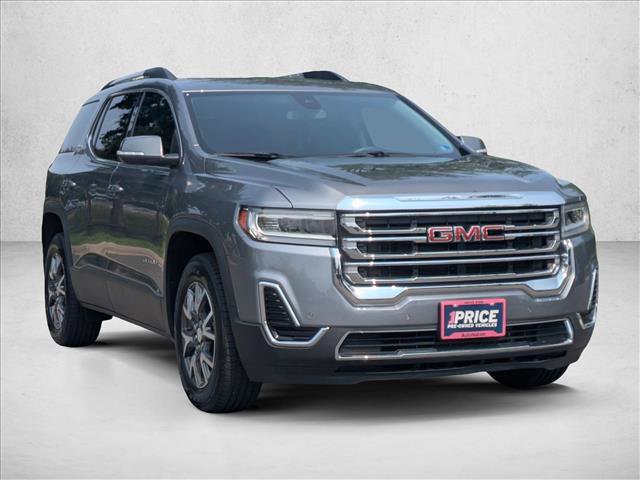 Used 2021 GMC Acadia SLE w/ Driver Convenience Package FWD image 3