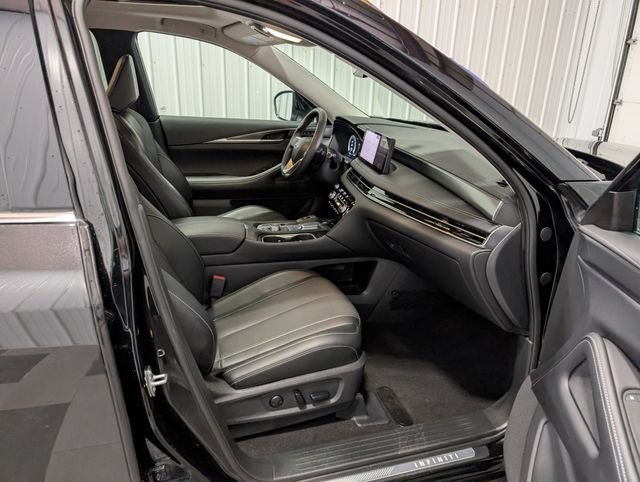 Used 2023 INFINITI QX60 Luxe w/ Cargo Package AWD/4WD image 29