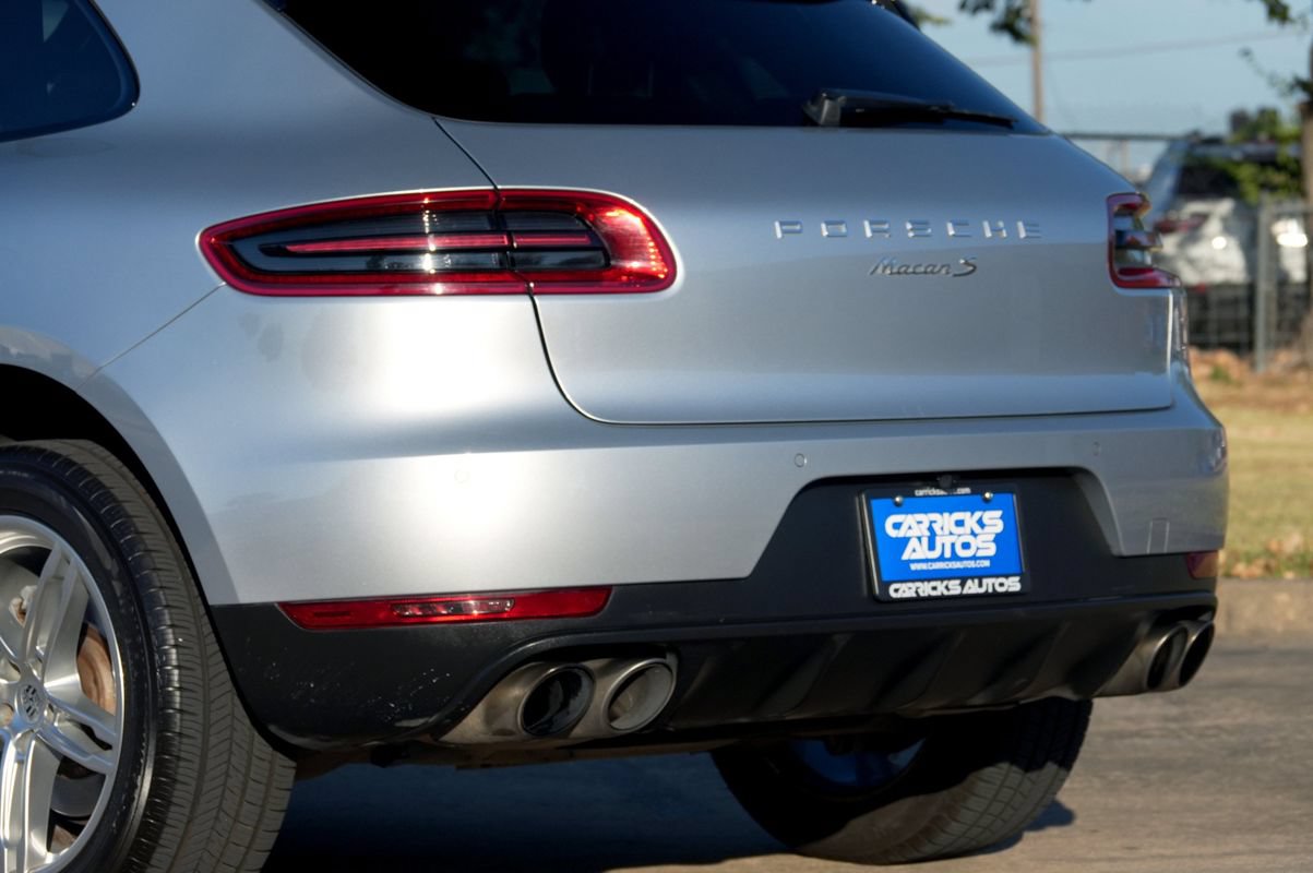 Used 2016 Porsche Macan S AWD/4WD image 33