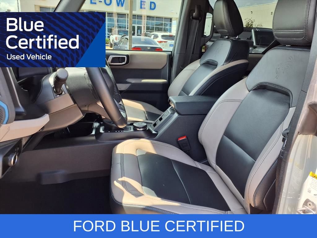 Certified 2023 Ford Bronco Wildtrak AWD/4WD image 25