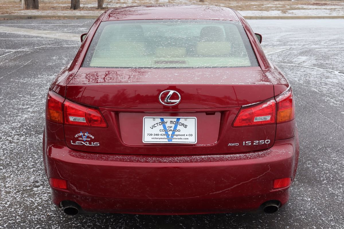 Used 2006 Lexus IS 250 image 6