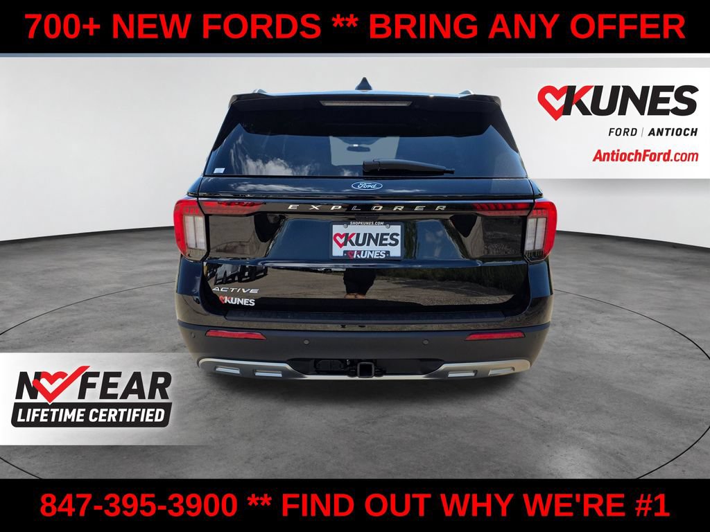 New 2027 Ford Explorer Active w/ Active Comfort Package AWD/4WD image 7