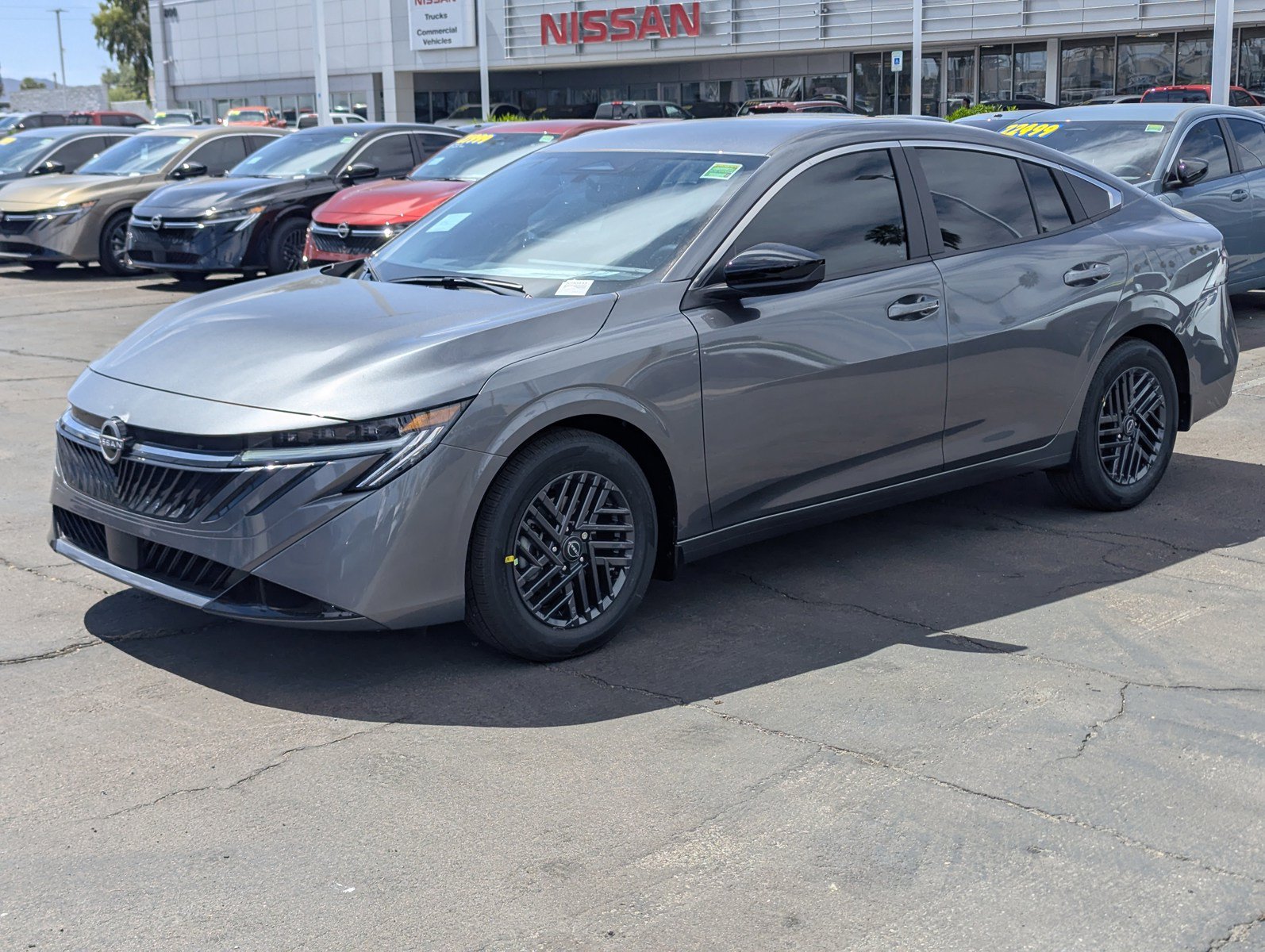 New 2026 Nissan Sentra SV w/ Floor Mat Package FWD image 5