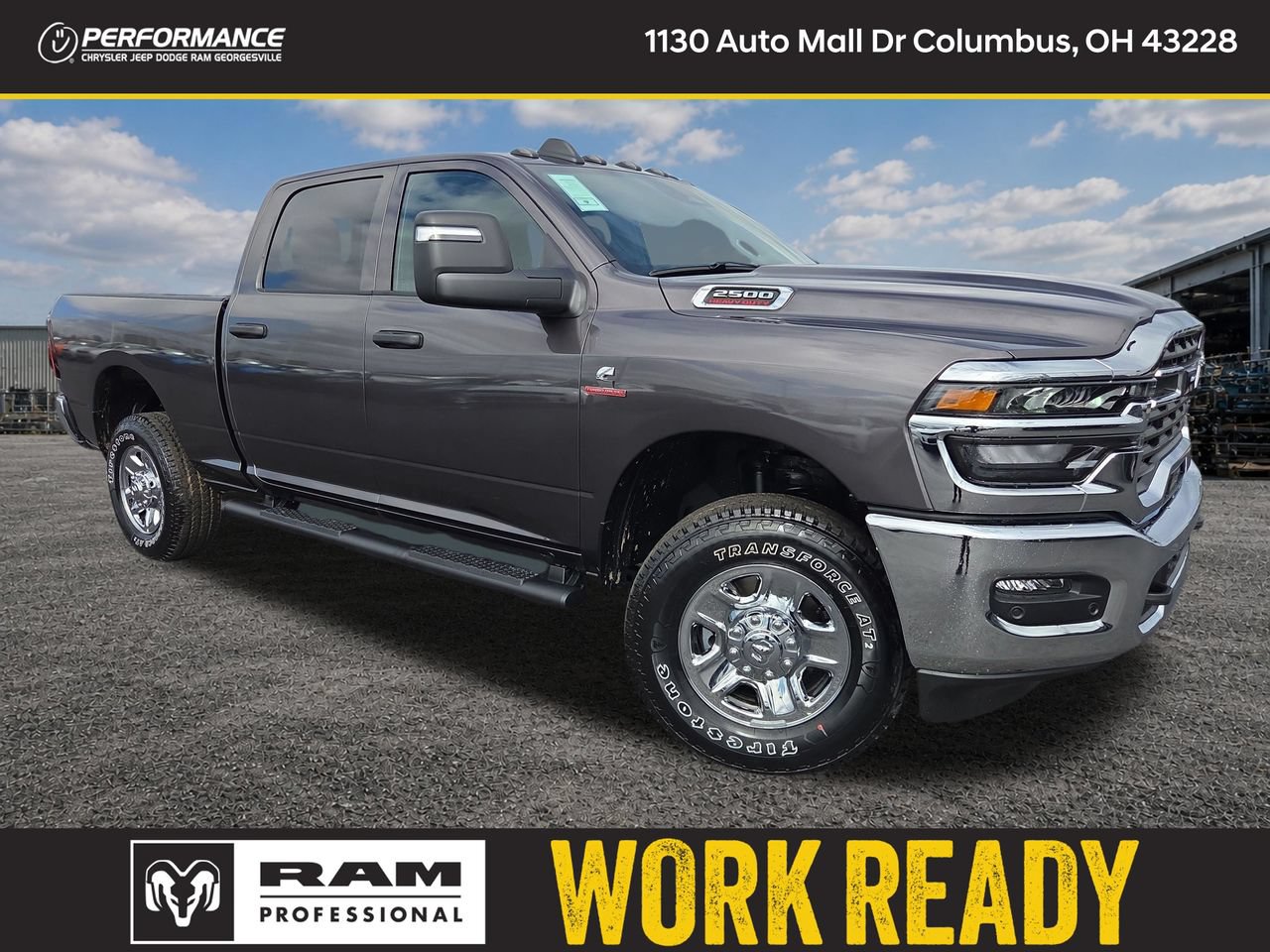 New 2026 RAM 2500 Tradesman AWD/4WD video 1