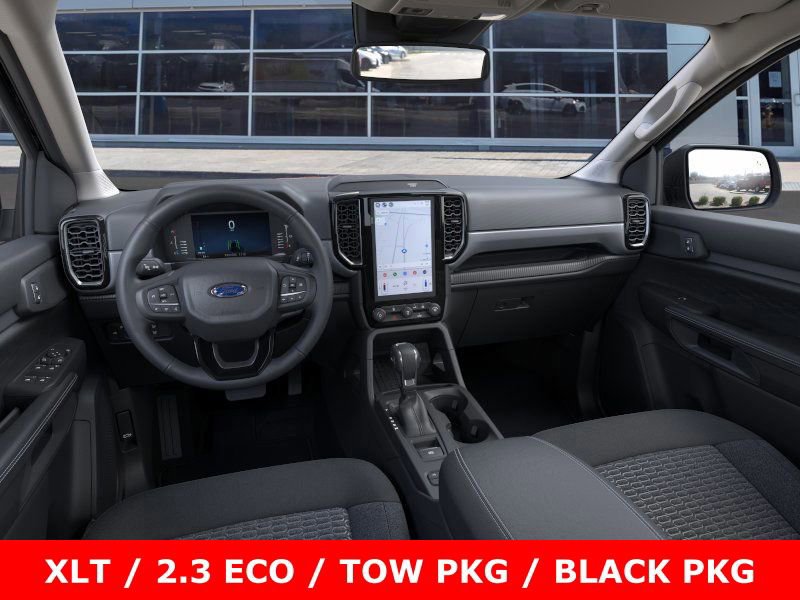 New 2025 Ford Ranger XLT w/ Black Appearance Package image 9