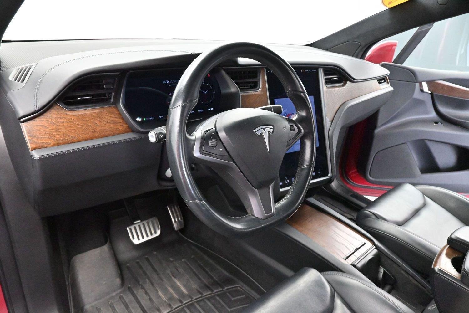 Used 2021 Tesla Model X Long Range AWD/4WD image 16