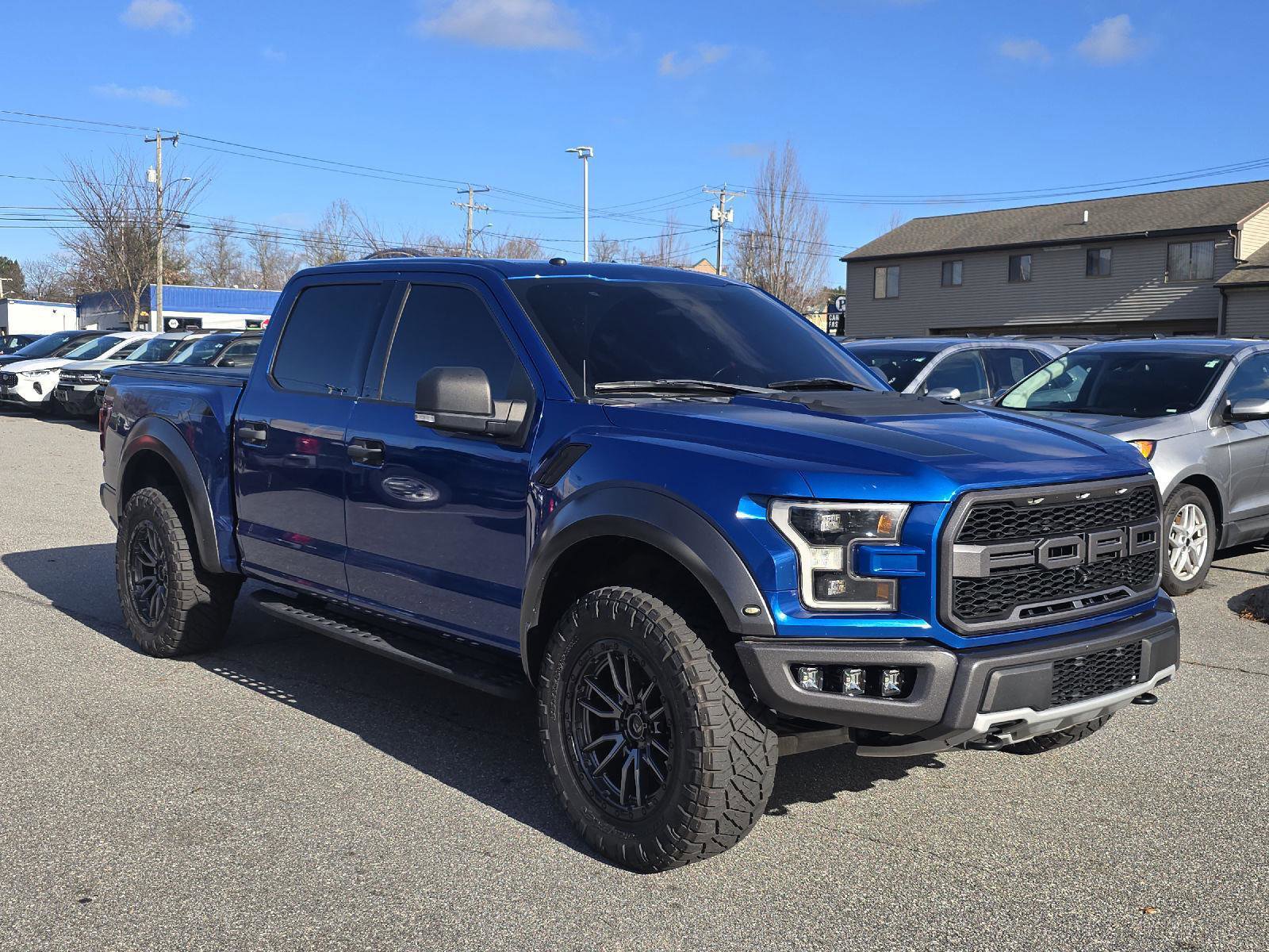 Used 2018 Ford F150 Raptor w/ Equipment Group 801A Mid