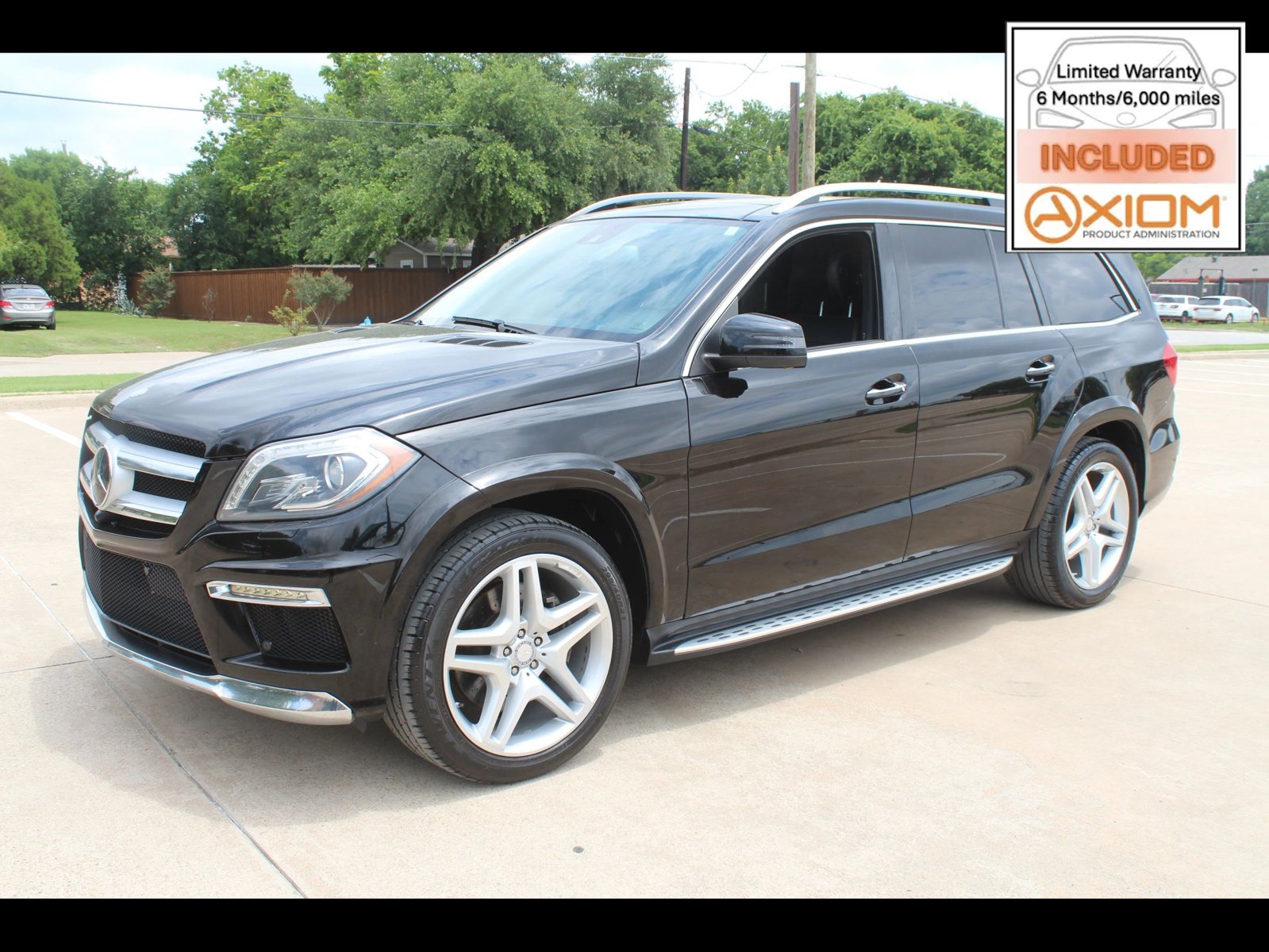 Used 2014 Mercedes-Benz GL 550 4MATIC w/ Driver Assistance Package