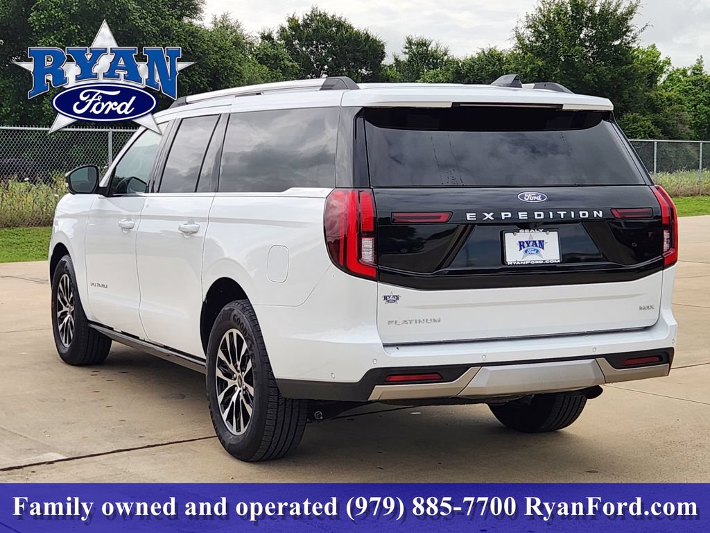 Certified 2025 Ford Expedition Max Platinum AWD/4WD image 3