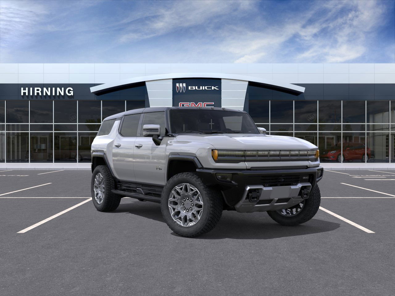 New 2025 GMC Hummer EV 3X AWD/4WD image 30