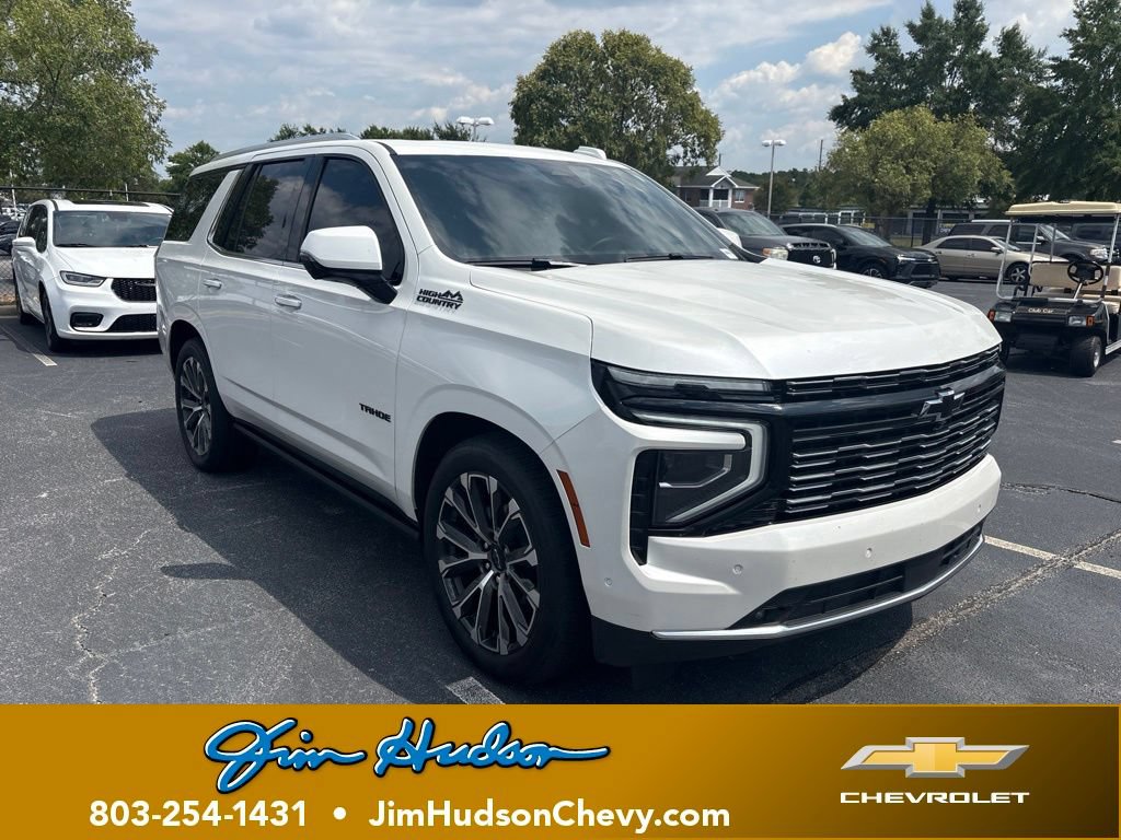 Used 2025 Chevrolet Tahoe High Country